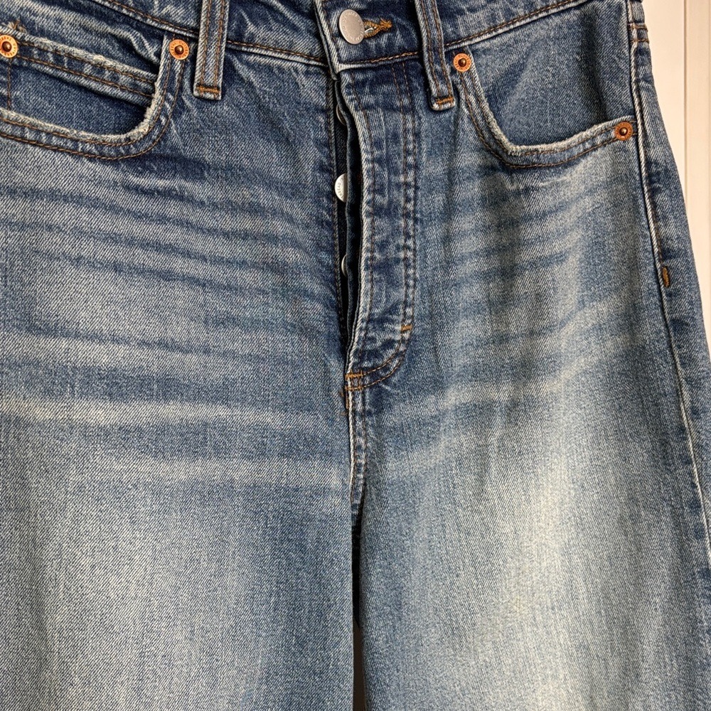 Universal Thread "Highest Straight Ankle" Blue Cu… - image 7